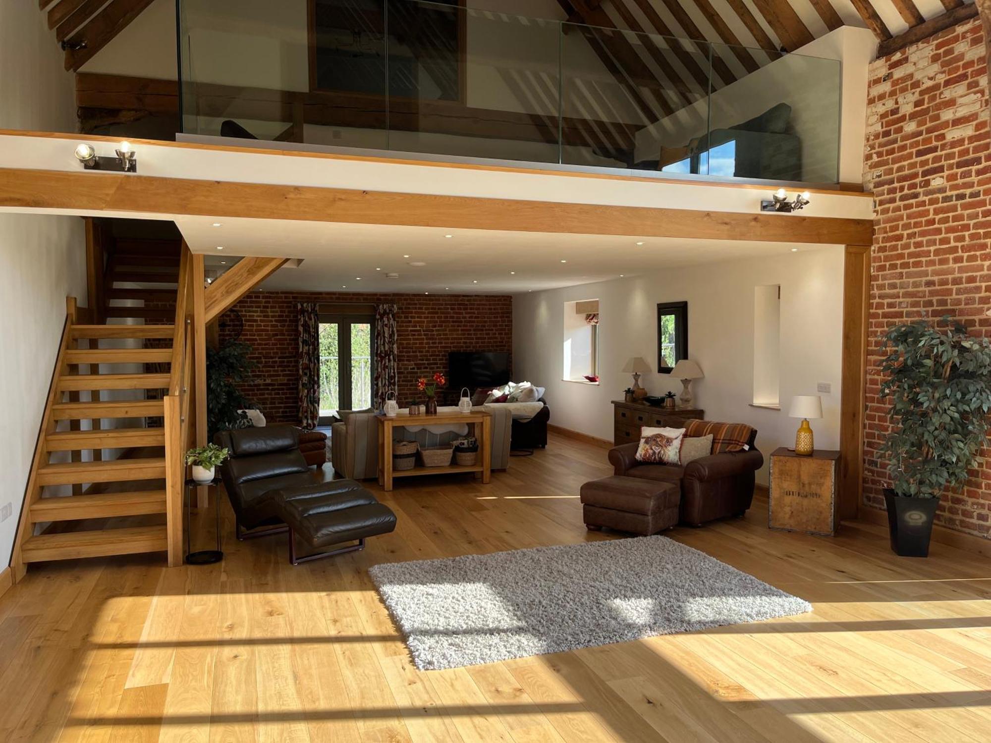 Grange Farm Barn, Holiday home